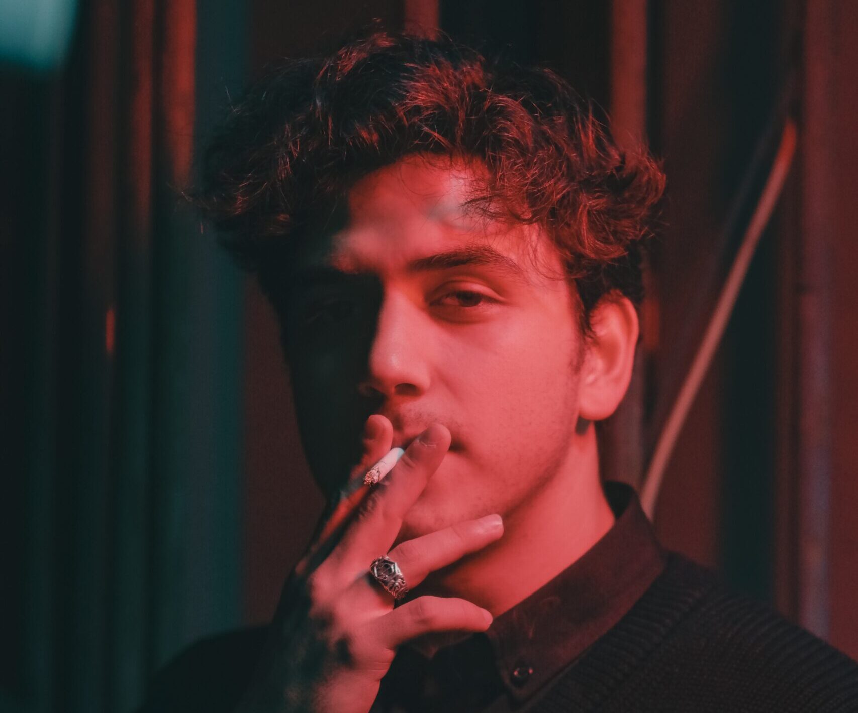 黒色アカントシス